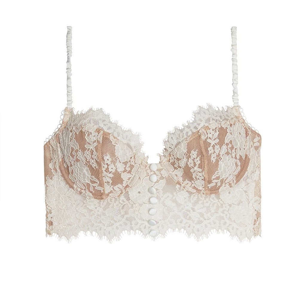 For Love and Lemon Faye lace underwire bra NWT